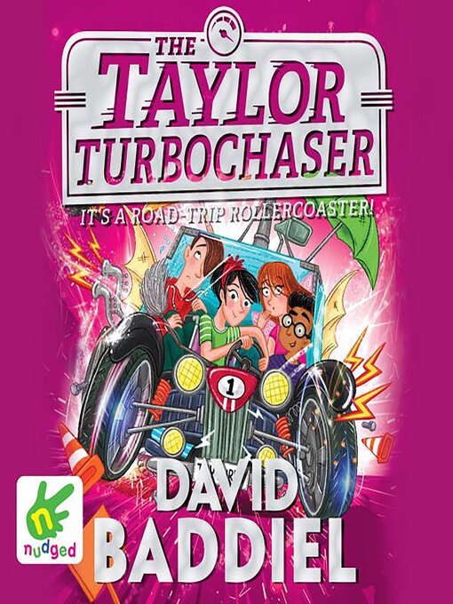 Title details for The Taylor Turbochaser by David Baddiel - Available